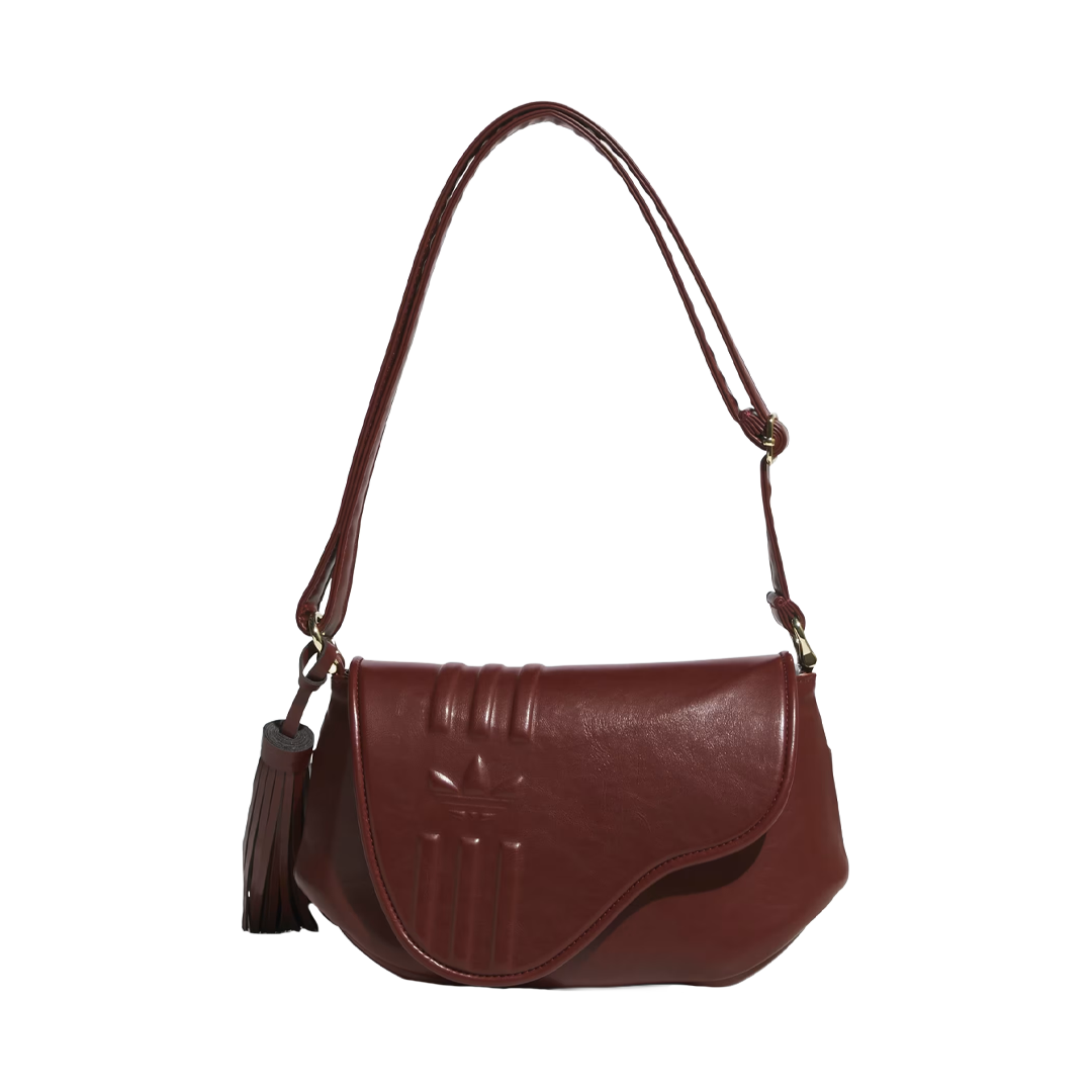 Adidas NYR Makerphase Saddle Bag 'Shadow Red'