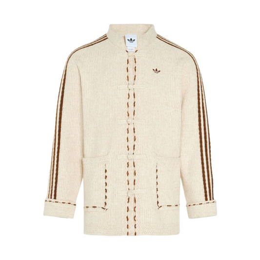 Adidas Originals Chinese New Year FW25 Knit Jacket 'Light Brown'