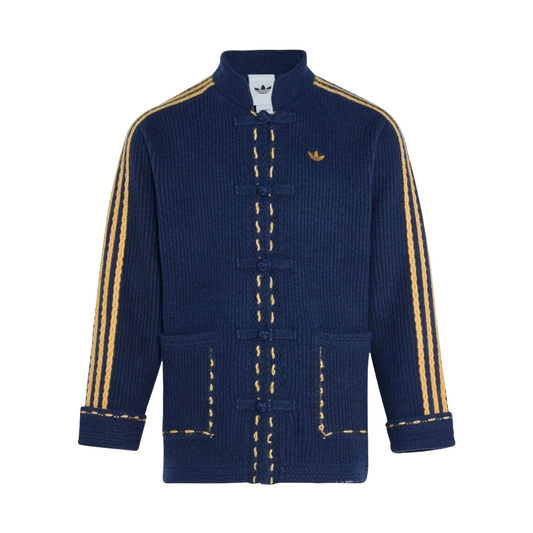 Adidas Originals Chinese New Year FW25 Knit Jacket 'Navy'