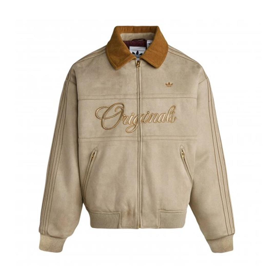 Adidas Originals Crafted Jacket Padded 'Brown'