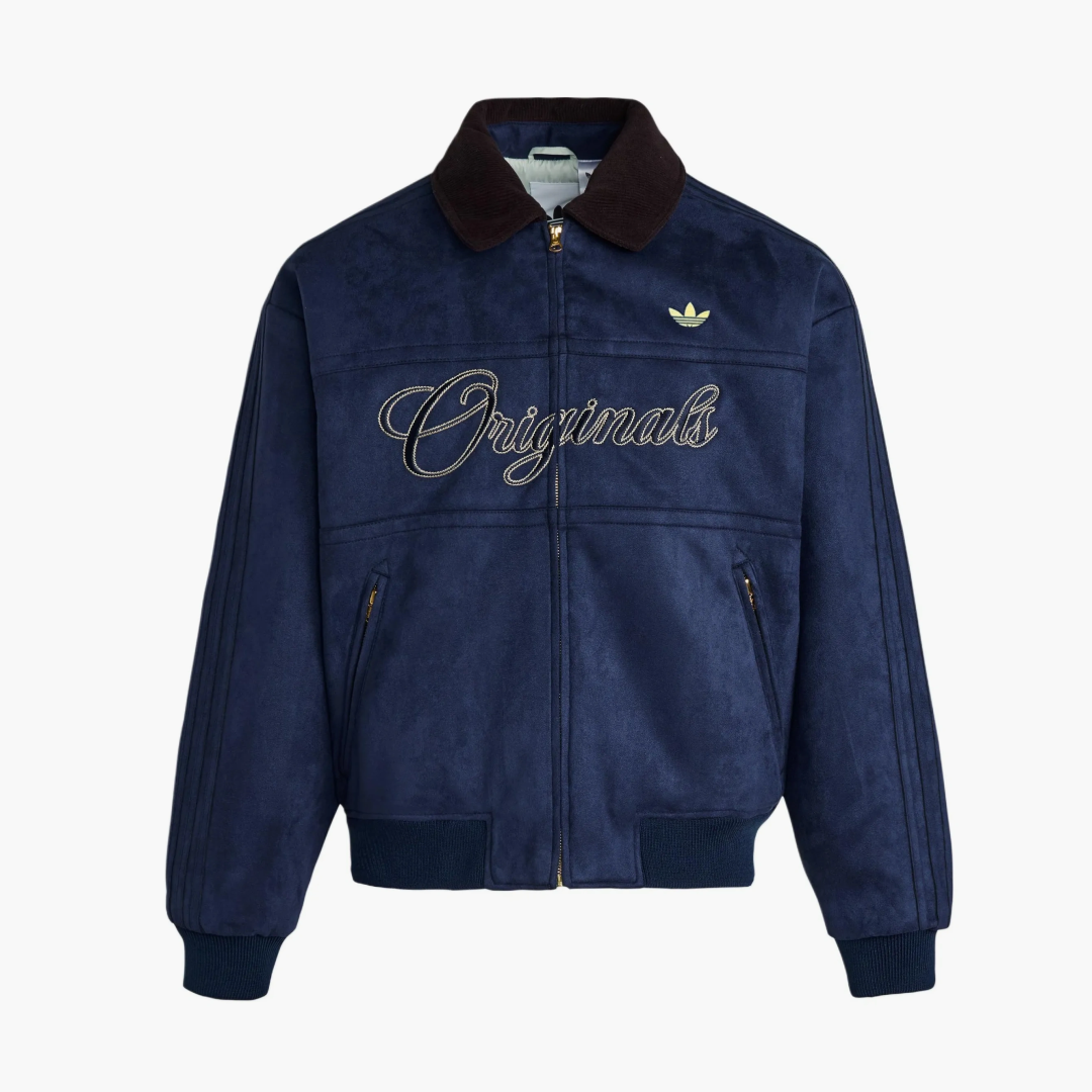 Adidas Originals Crafted Jacket Padded 'Navy'