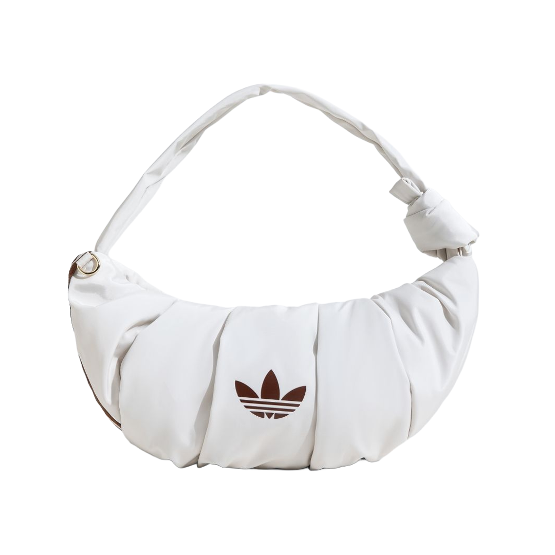 Adidas Originals Crinkle Version Small Shoulder Bag 'White'