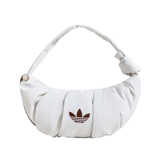 Adidas Originals Crinkle Version Small Shoulder Bag 'White'