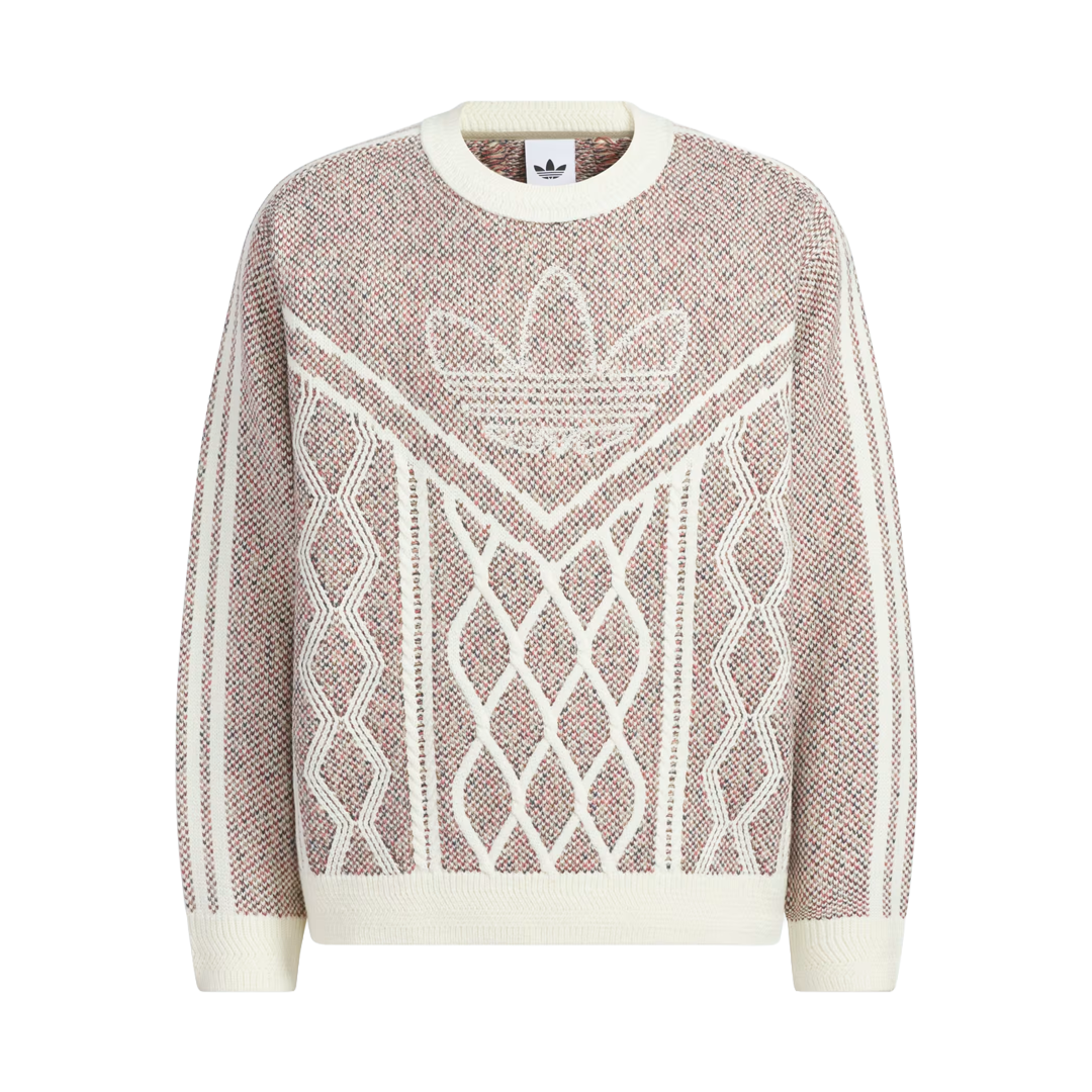 Adidas Originals Lunar New Year Sweater 'Cream White'