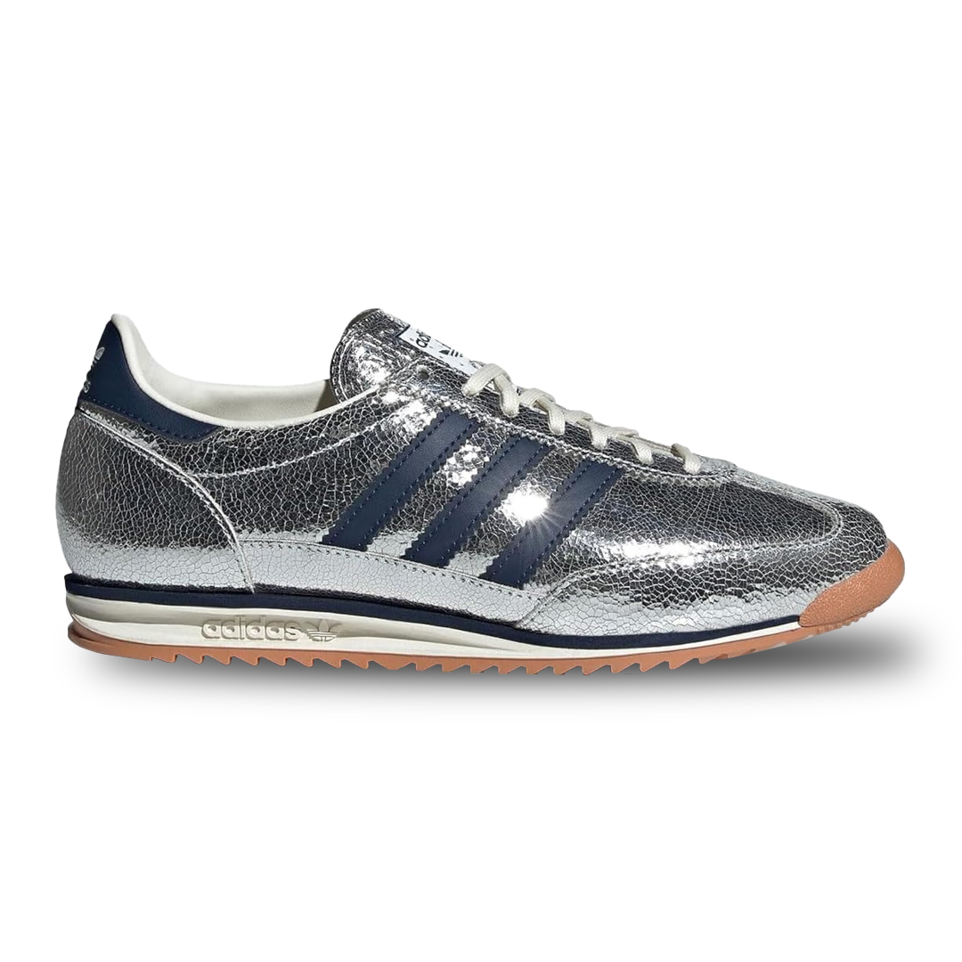 Adidas Originals SL 72 'Silver Metallic Collegiate Navy'