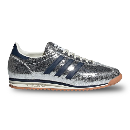 Adidas Originals SL 72 'Silver Metallic Collegiate Navy'