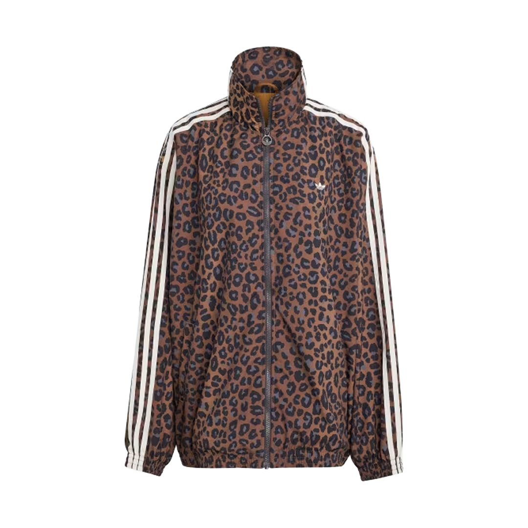 Adidas Oversized Tracktop 'Leopard Firebird'