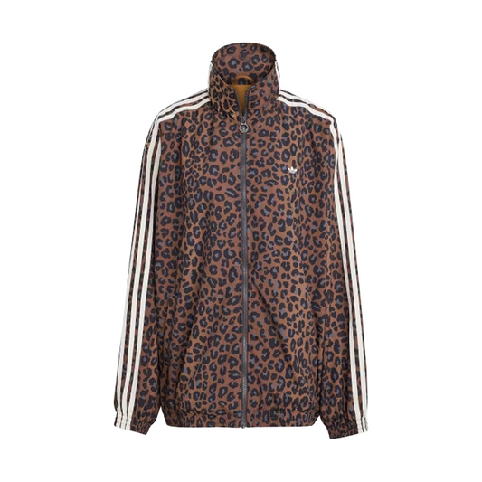 Adidas Oversized Tracktop 'Leopard Firebird'