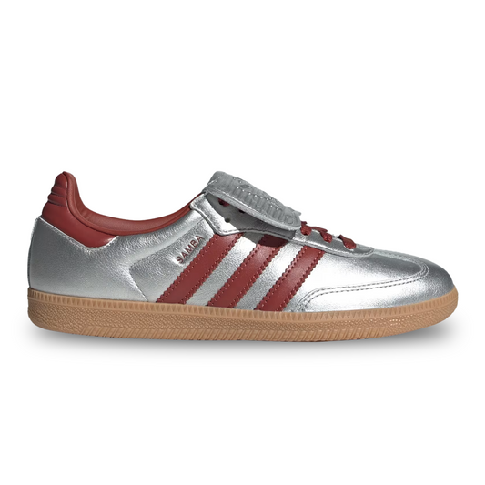 Adidas Samba LT 'Silver Metallic Ruby Gum'