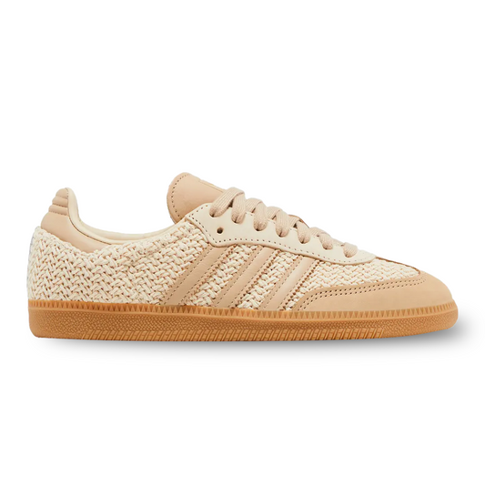 Adidas Samba OG Crochet Pack 'Sand Strata'