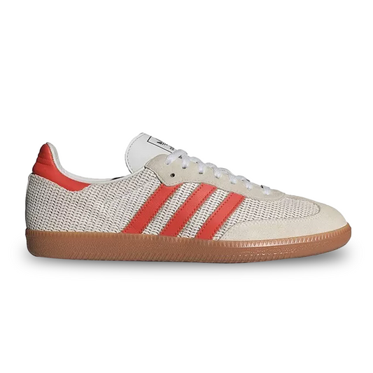 Adidas Samba OG 'Crystal White Preloved Red' (MEN'S)