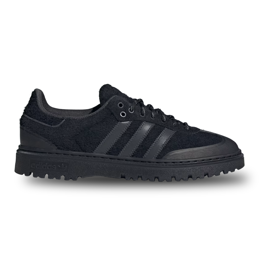 Adidas Samba Winterized 'Black Carbon'