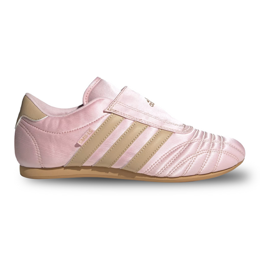 Adidas Taekwondo 'Clear Pink Magic Beige Gum'