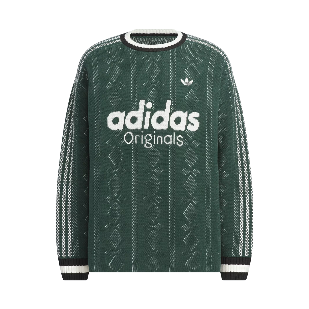 Adidas U SWEATER 'Mineral Green'