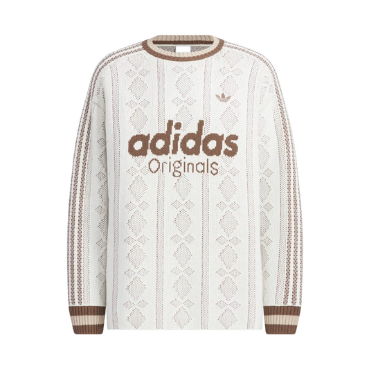 Adidas U SWEATER 'Off White'