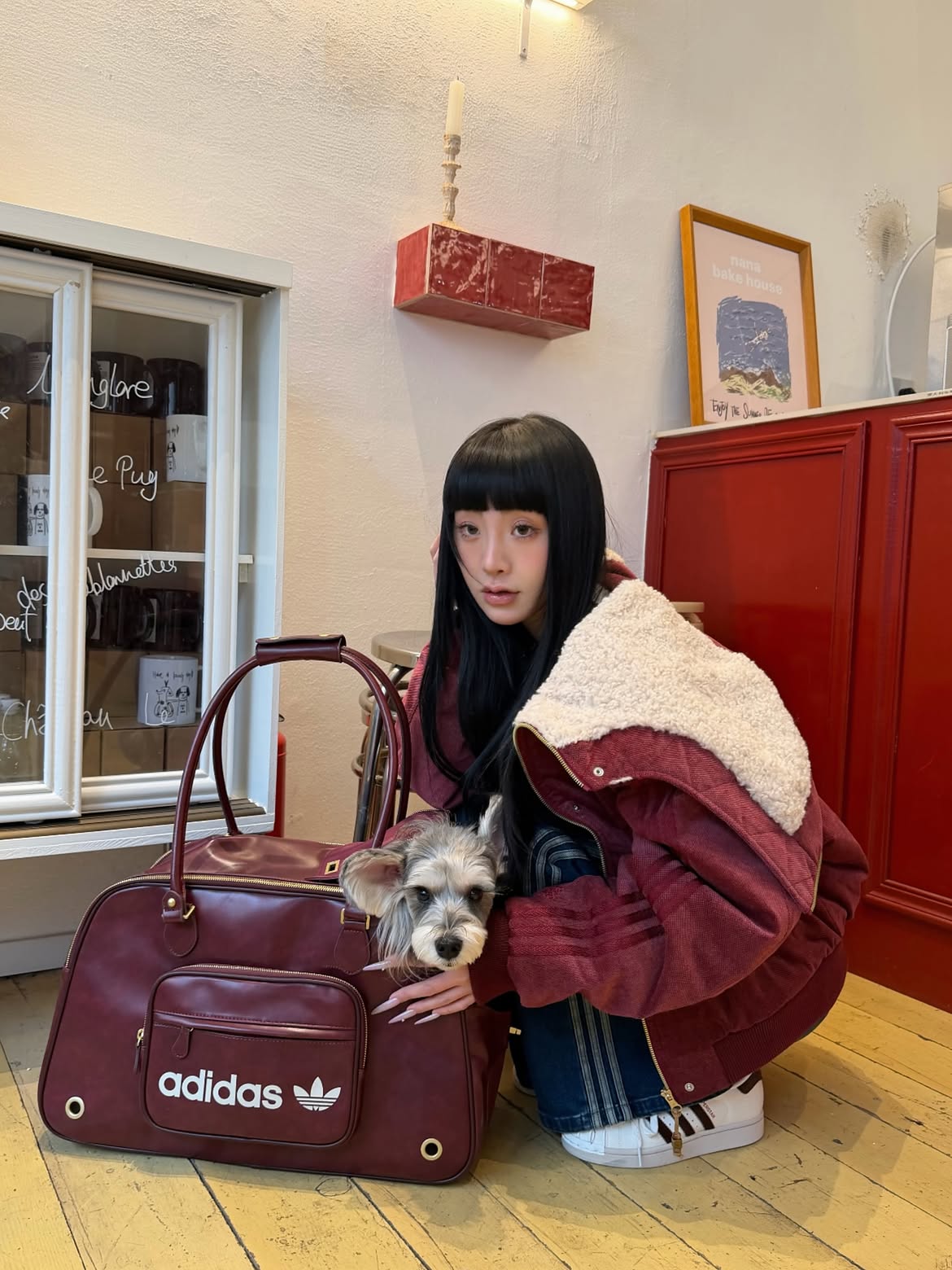 Adidas Originals Pet Shoulder Bag