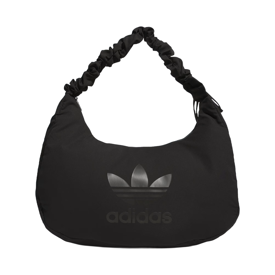 Adidas originals Logo Shoulder Bag 'Black'