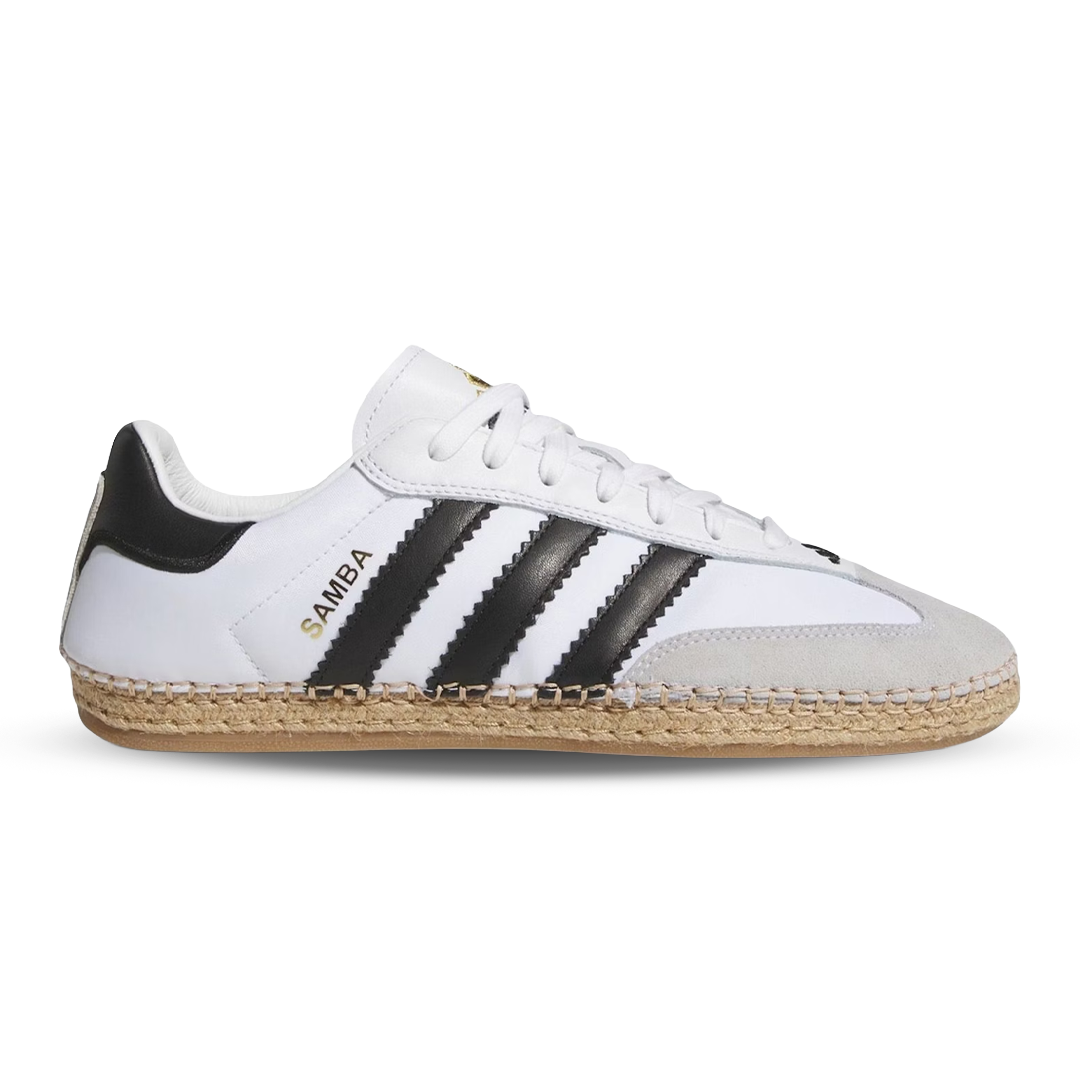 Adidas x CLOT Samba by Edison Chen 'White'