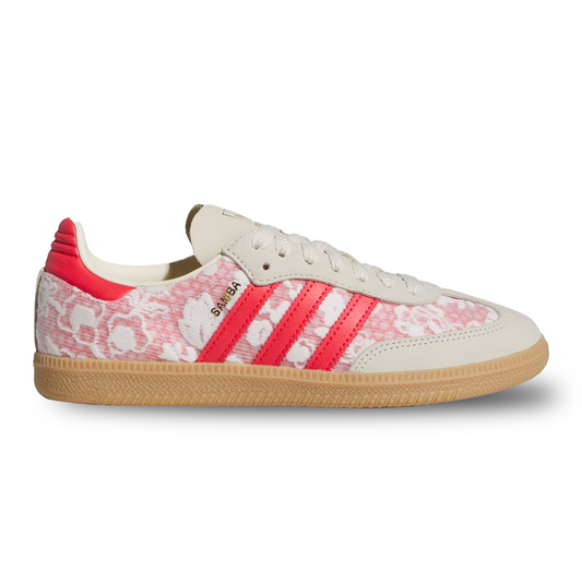 Adidas x Liberty London Samba 'Better Scarlet'