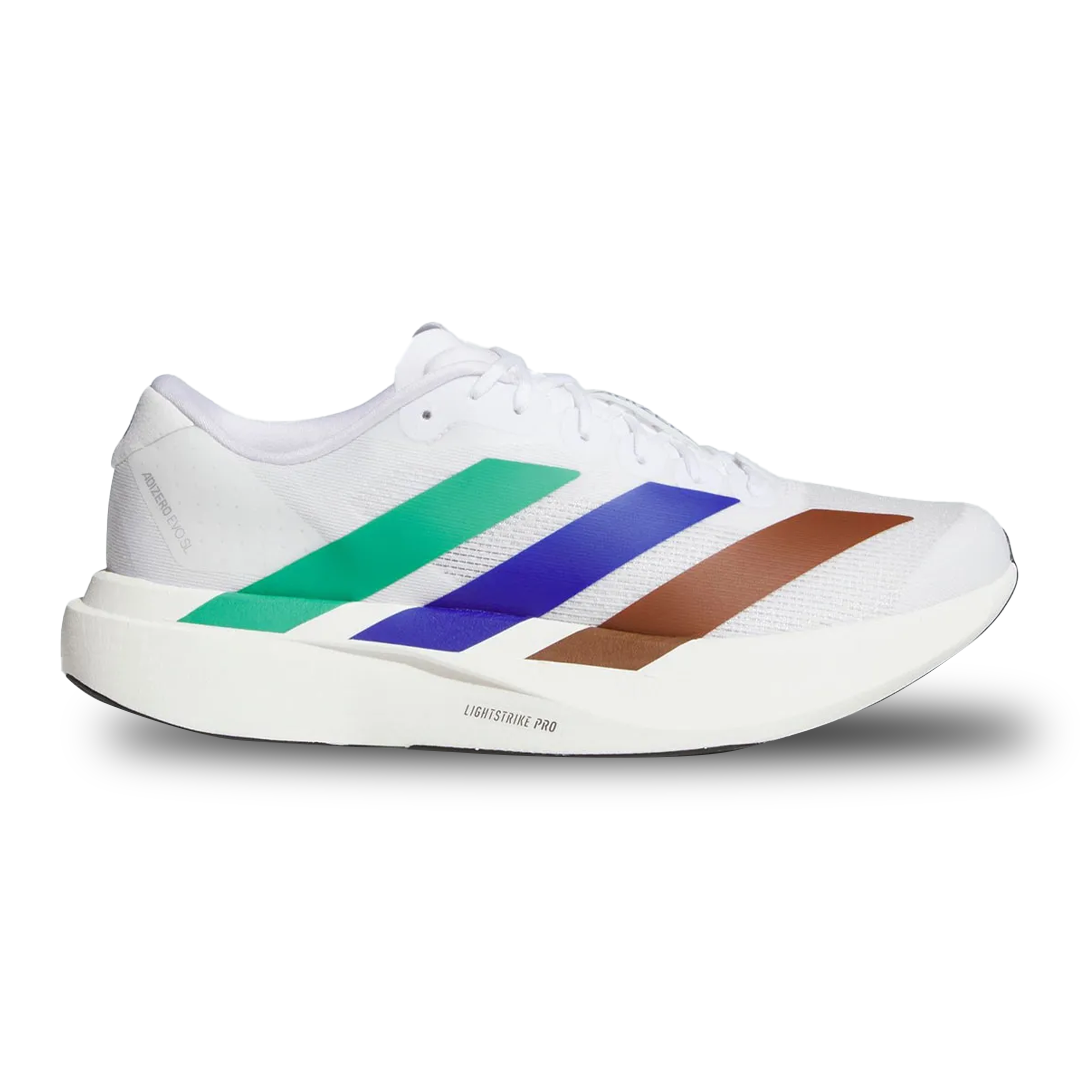 Adidas x Pharrell adiZero EVO SL 'Cloud White'