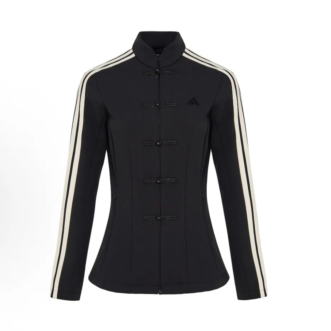 Adidas x Samuel Gui Yang Chinese Style Spacer Slim Fit 'Black'