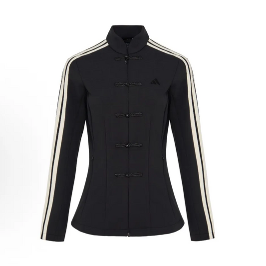 Adidas x Samuel Gui Yang Chinese Style Spacer Slim Fit 'Black'