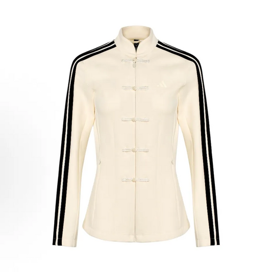 Adidas x Samuel Gui Yang Chinese Style Spacer Slim Fit 'White'