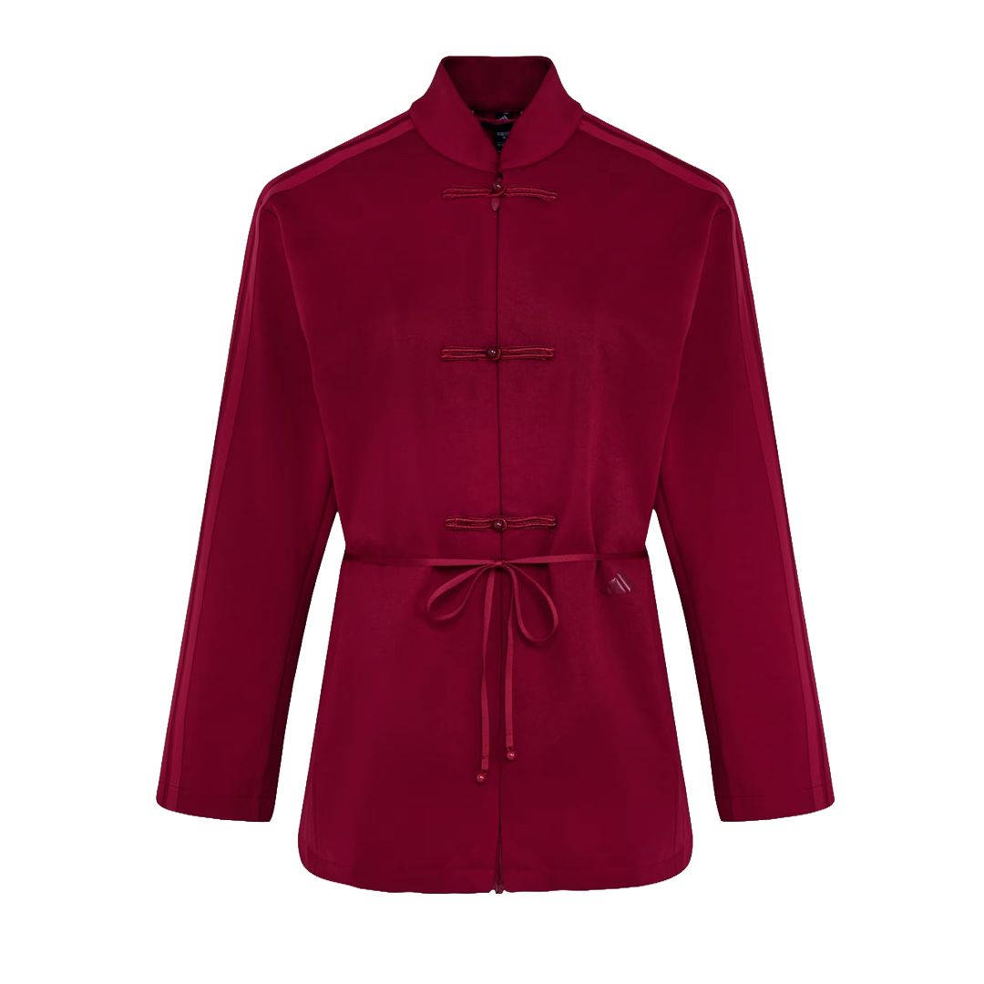 Adidas x Samuel Gui Yang Suit Jacket 'Burgundy'
