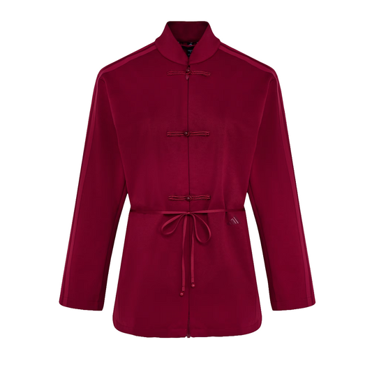 Adidas x Samuel Gui Yang Suit Jacket 'Burgundy'