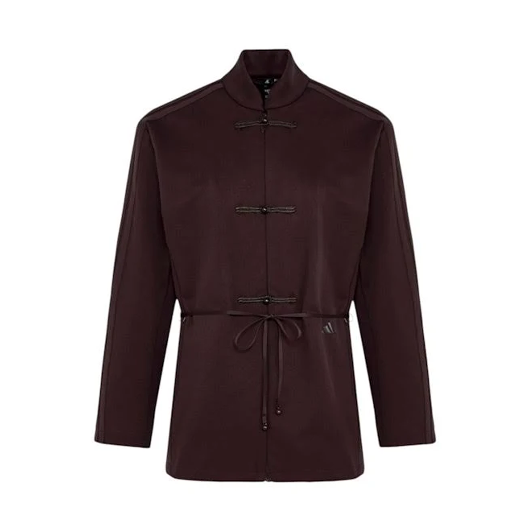 Adidas x Samuel Gui Yang Tang Jacket 'Dark Brown' (FW25)