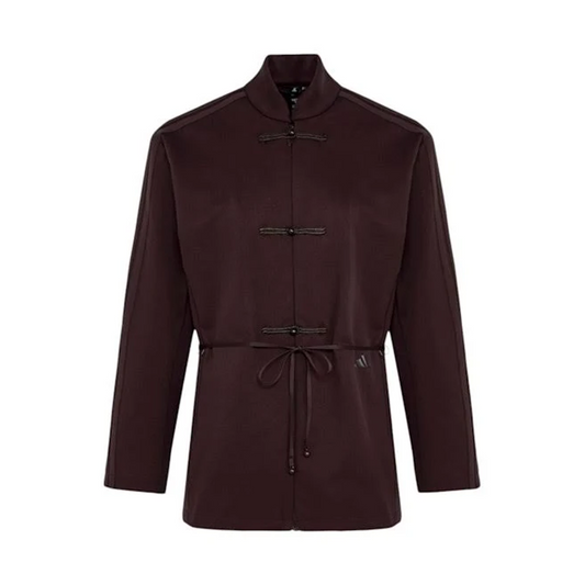 Adidas x Samuel Gui Yang Tang Jacket 'Dark Brown' (FW25)