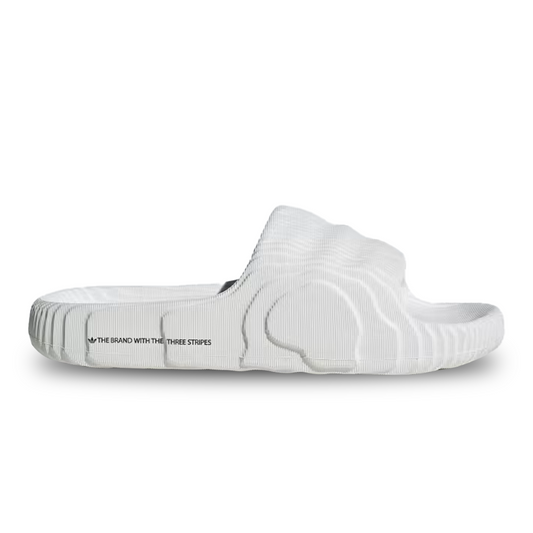 Adilette 22 Slides 'Crystal White' (MEN'S)