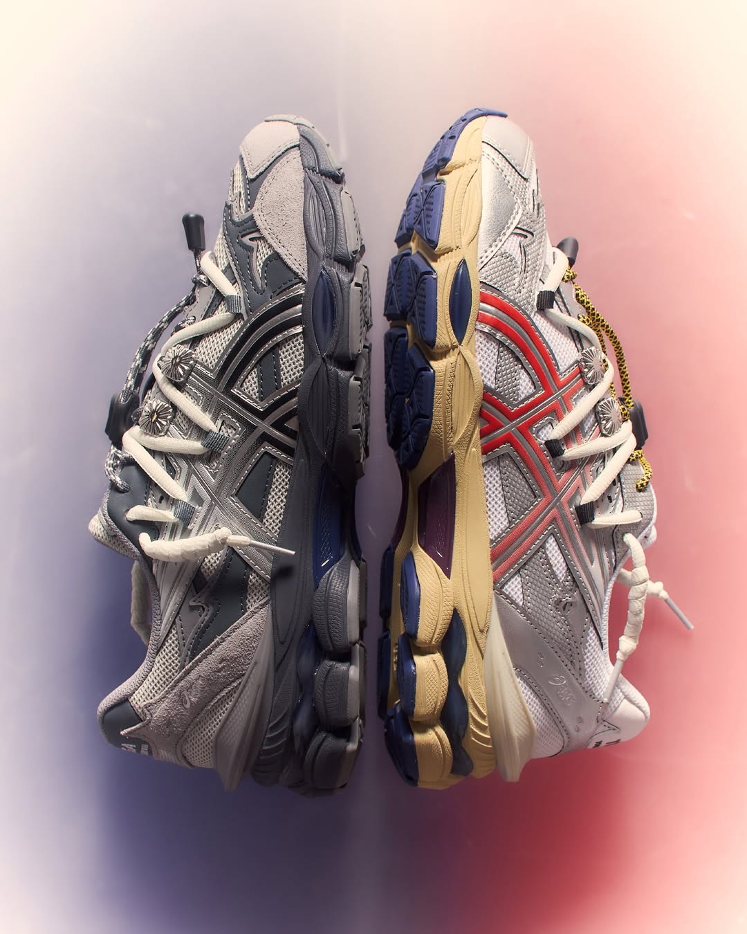 ASICS x TOGA GEL-CUMULUS 16 TG 'White Red Pure Silver'