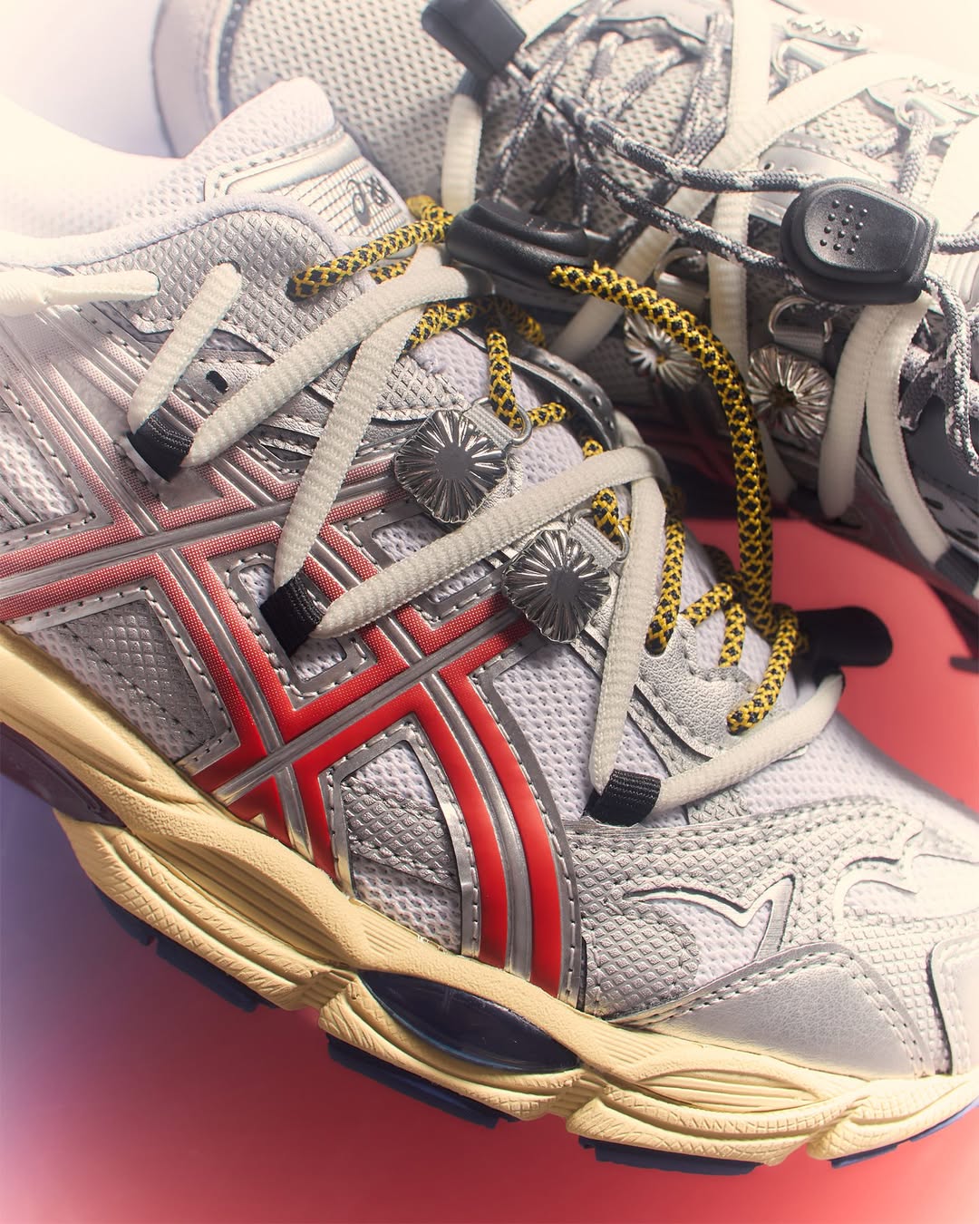 ASICS x TOGA GEL-CUMULUS 16 TG 'White Red Pure Silver'