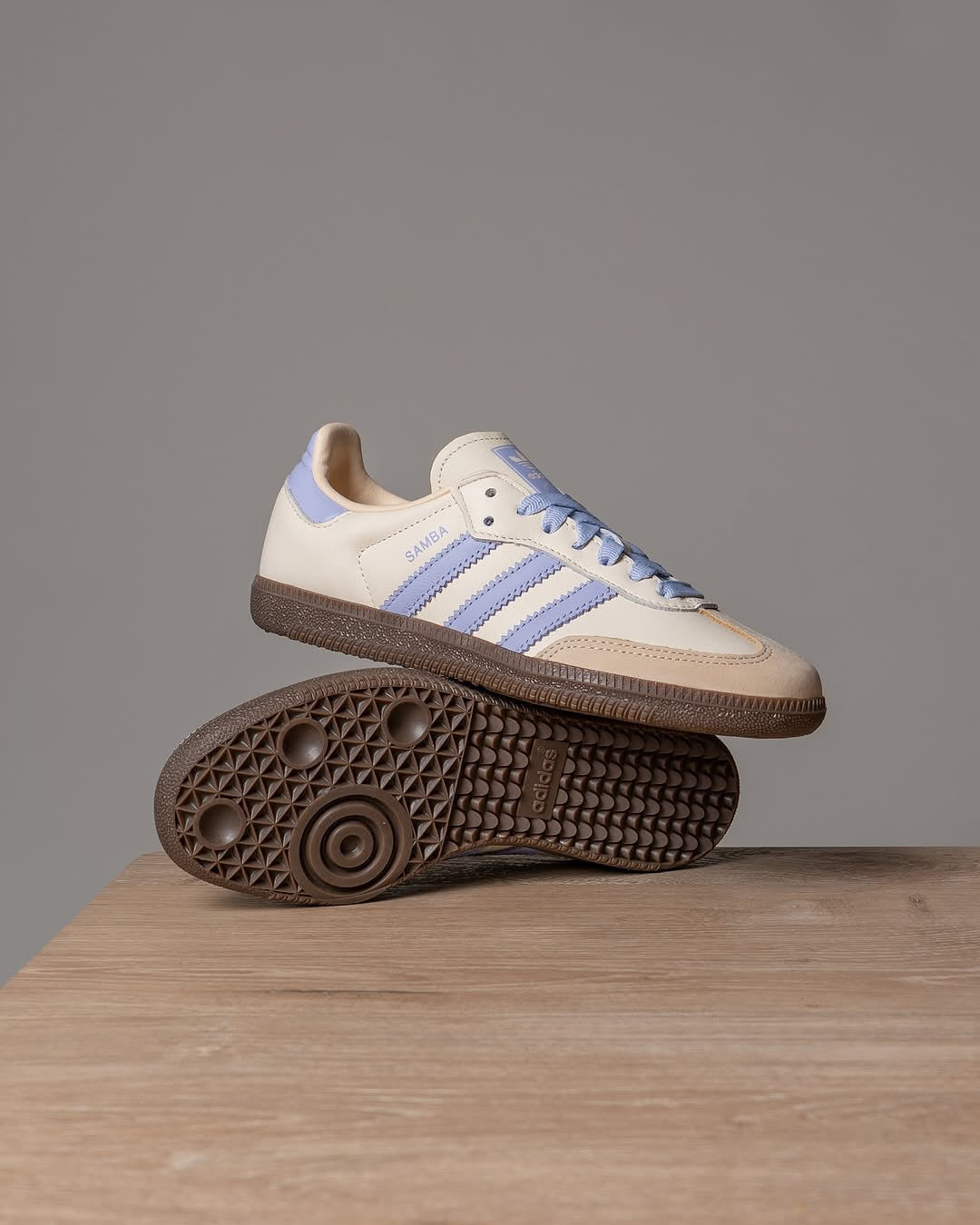 Adidas Samba OG ‘Cream White Violet Tone’
