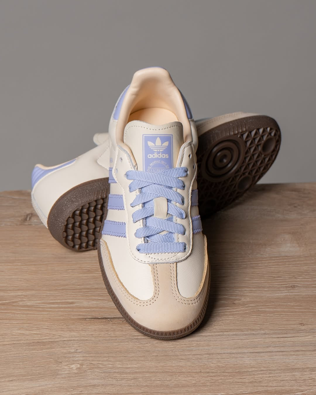 Adidas Samba OG ‘Cream White Violet Tone’