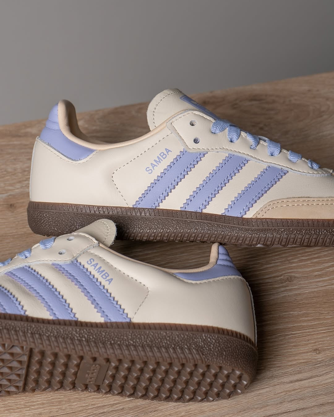 Adidas Samba OG ‘Cream White Violet Tone’