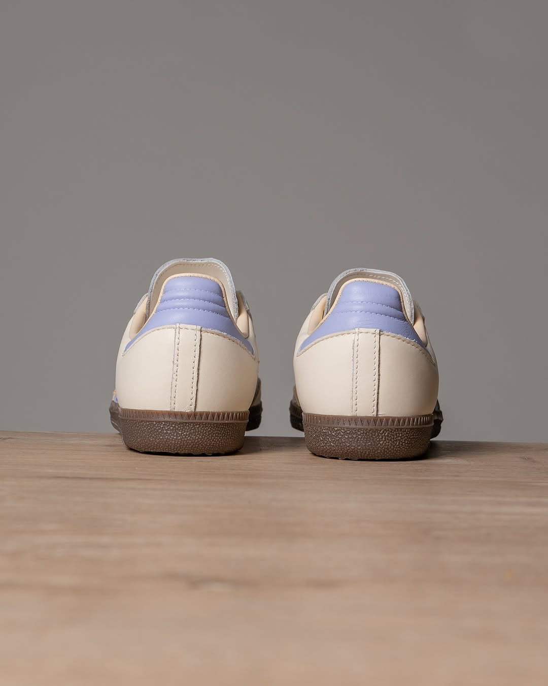 Adidas Samba OG ‘Cream White Violet Tone’