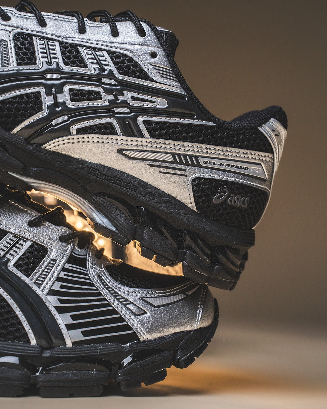 ASICS GEL-KAYANO 12.1 'Black Pure Silver'