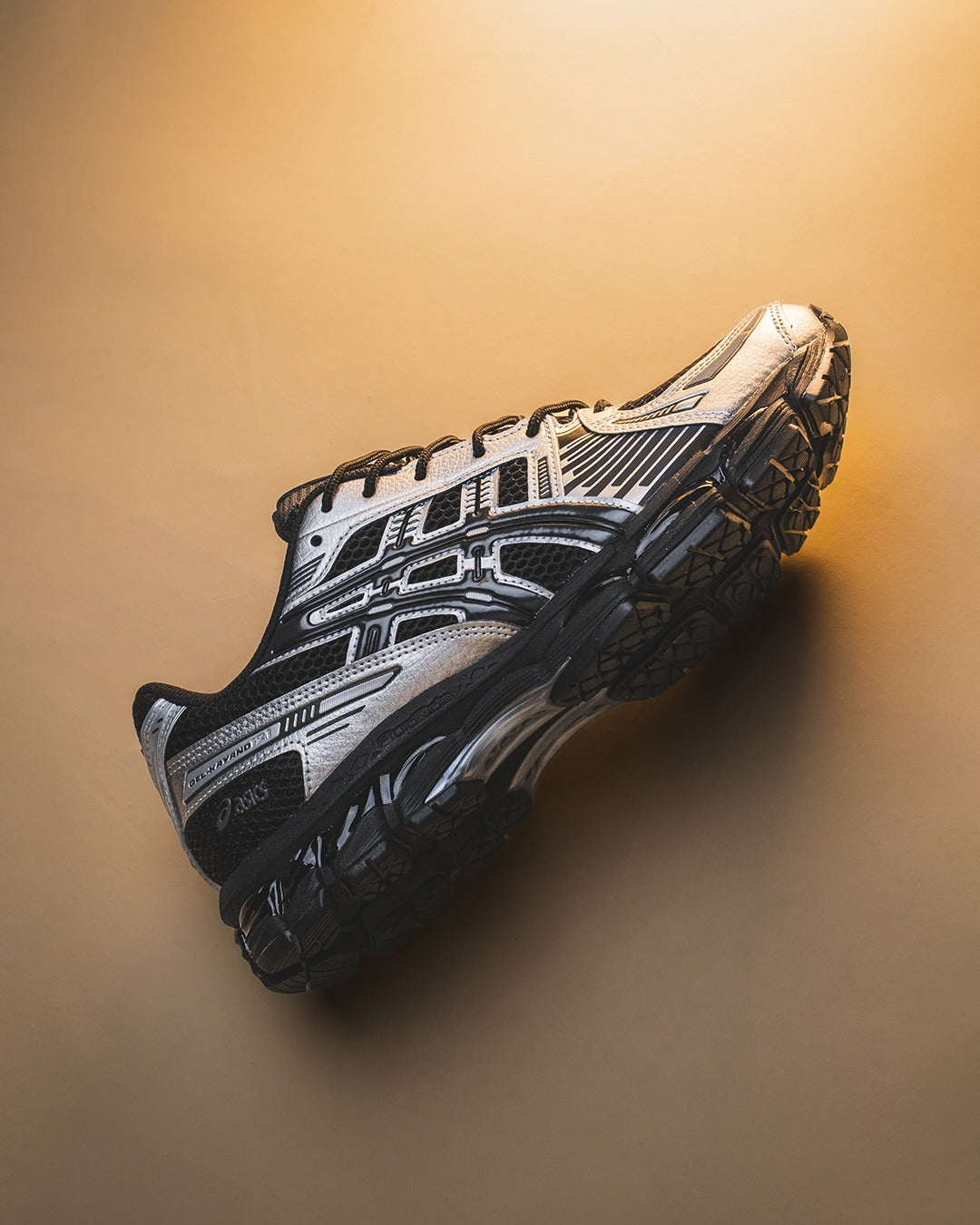 ASICS GEL-KAYANO 12.1 'Black Pure Silver'