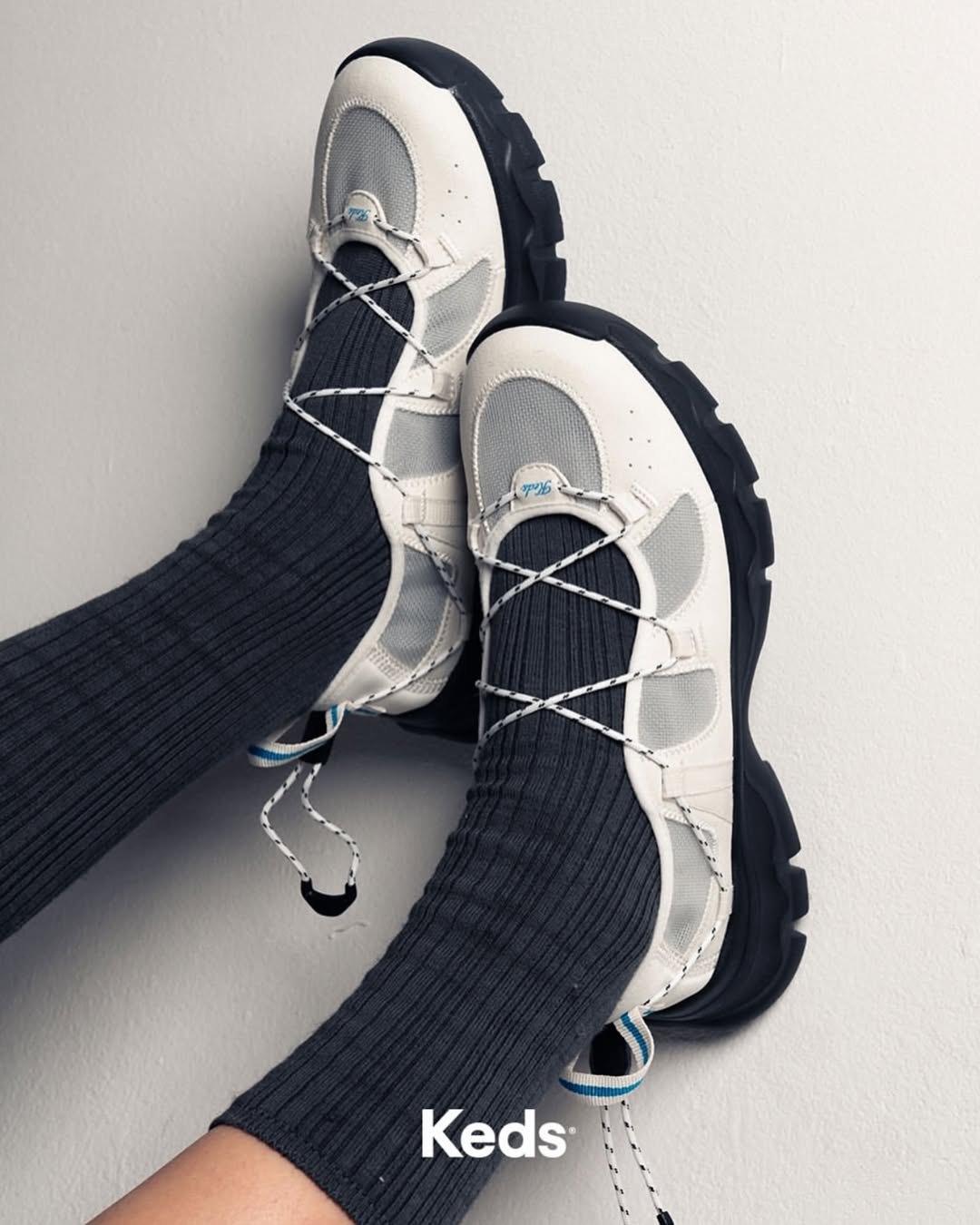 Ked's Ballet Sneakers 'White'