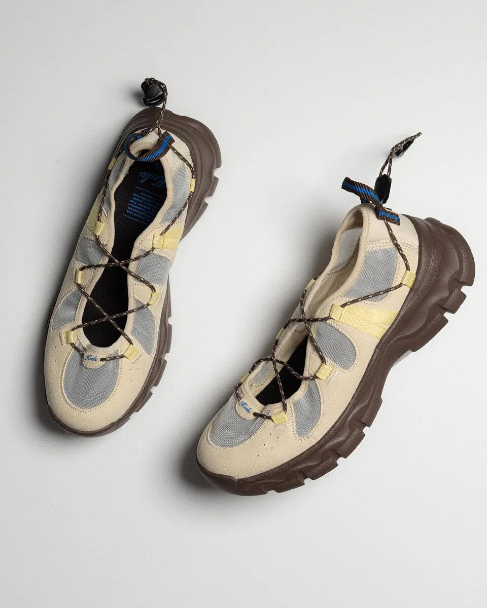 Ked's Ballet Sneakers 'Yellow'