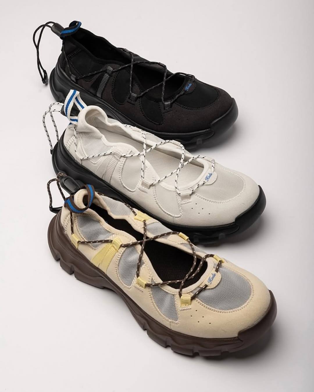 Ked's Ballet Sneakers 'Yellow'
