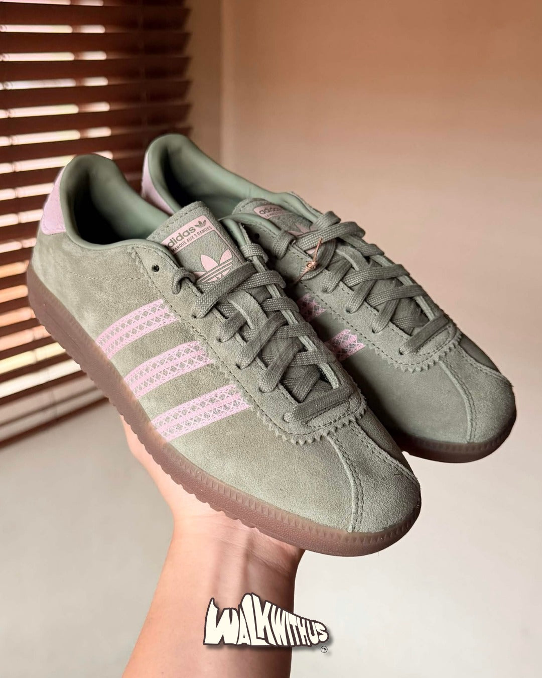adidas Bermuda "Matcha Pink"