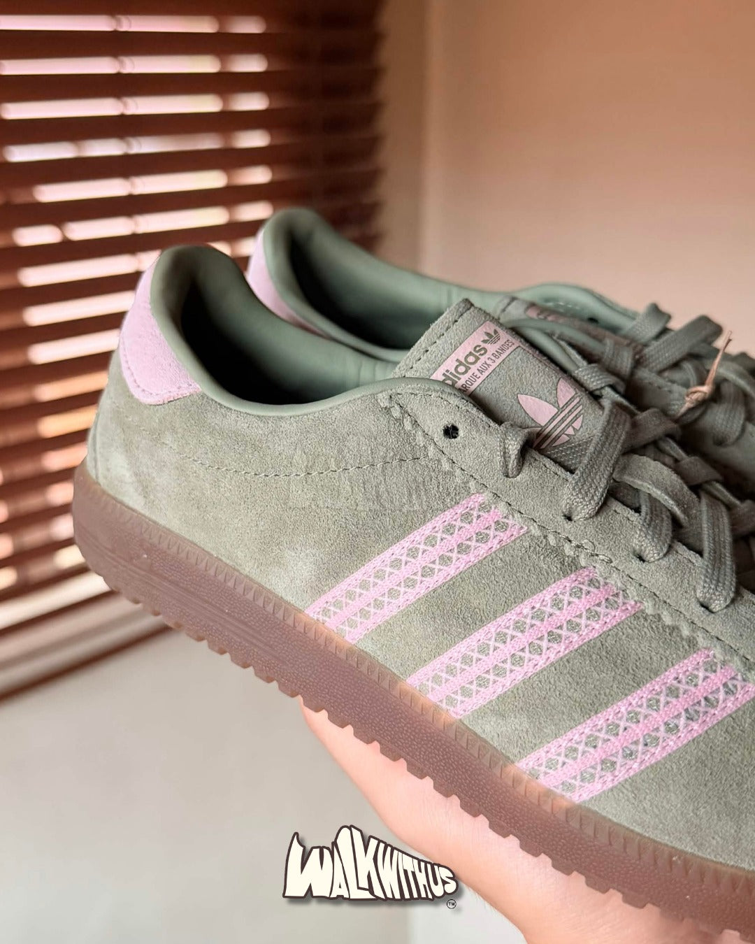 adidas Bermuda "Matcha Pink"