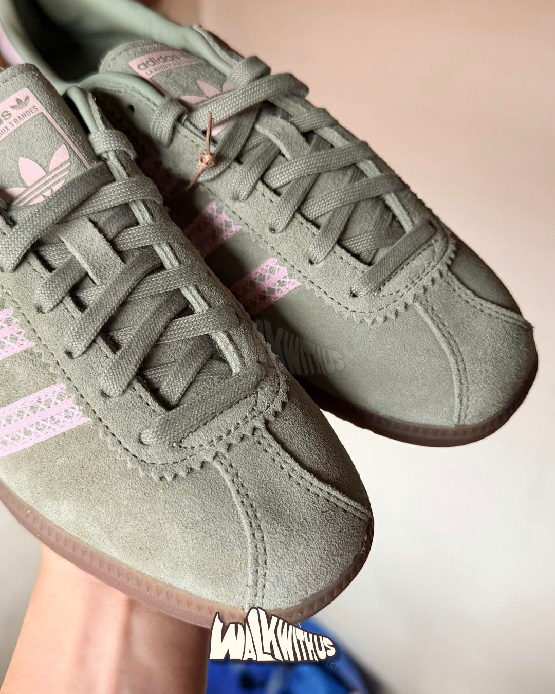 adidas Bermuda "Matcha Pink"