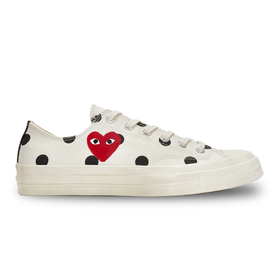 CDG x Converse Polkadots White (MEN'S)