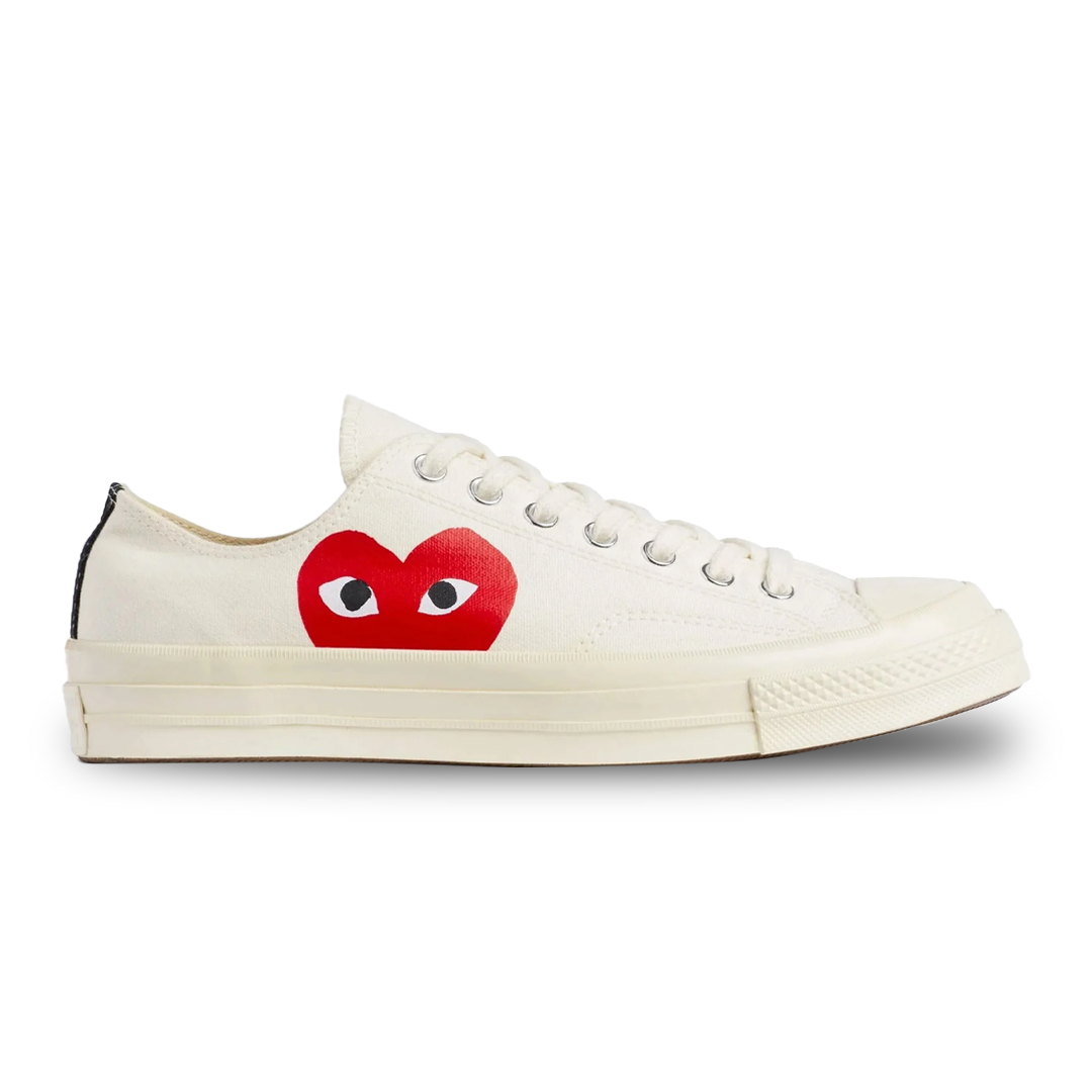 CDG x Converse Single Heart White (MEN'S)