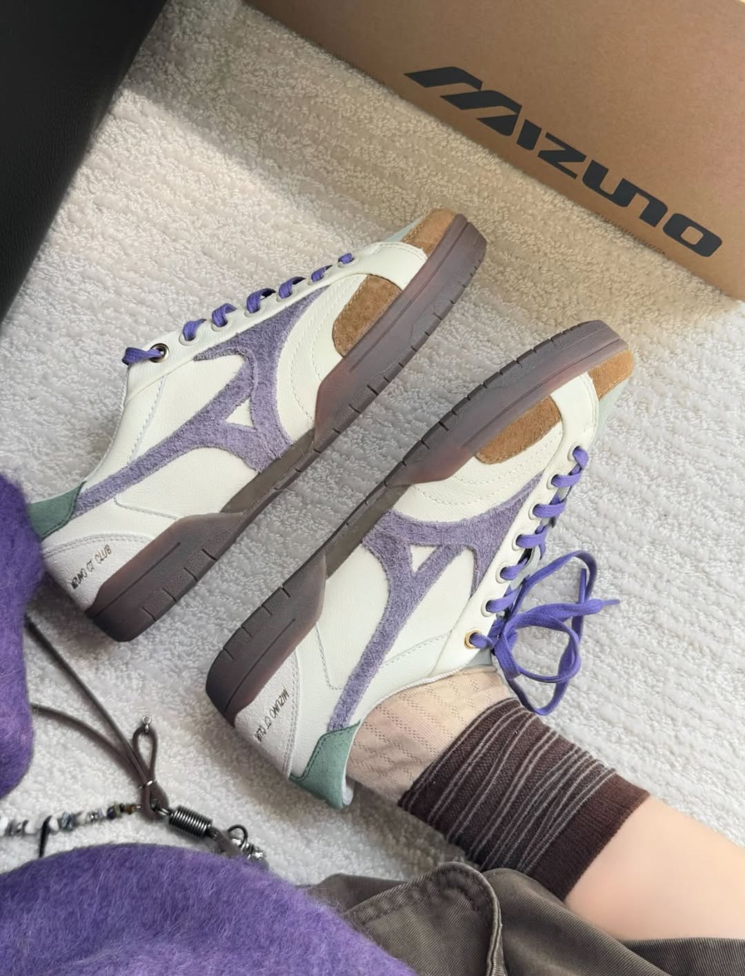Mizuno CT Club 'Brown Purple'