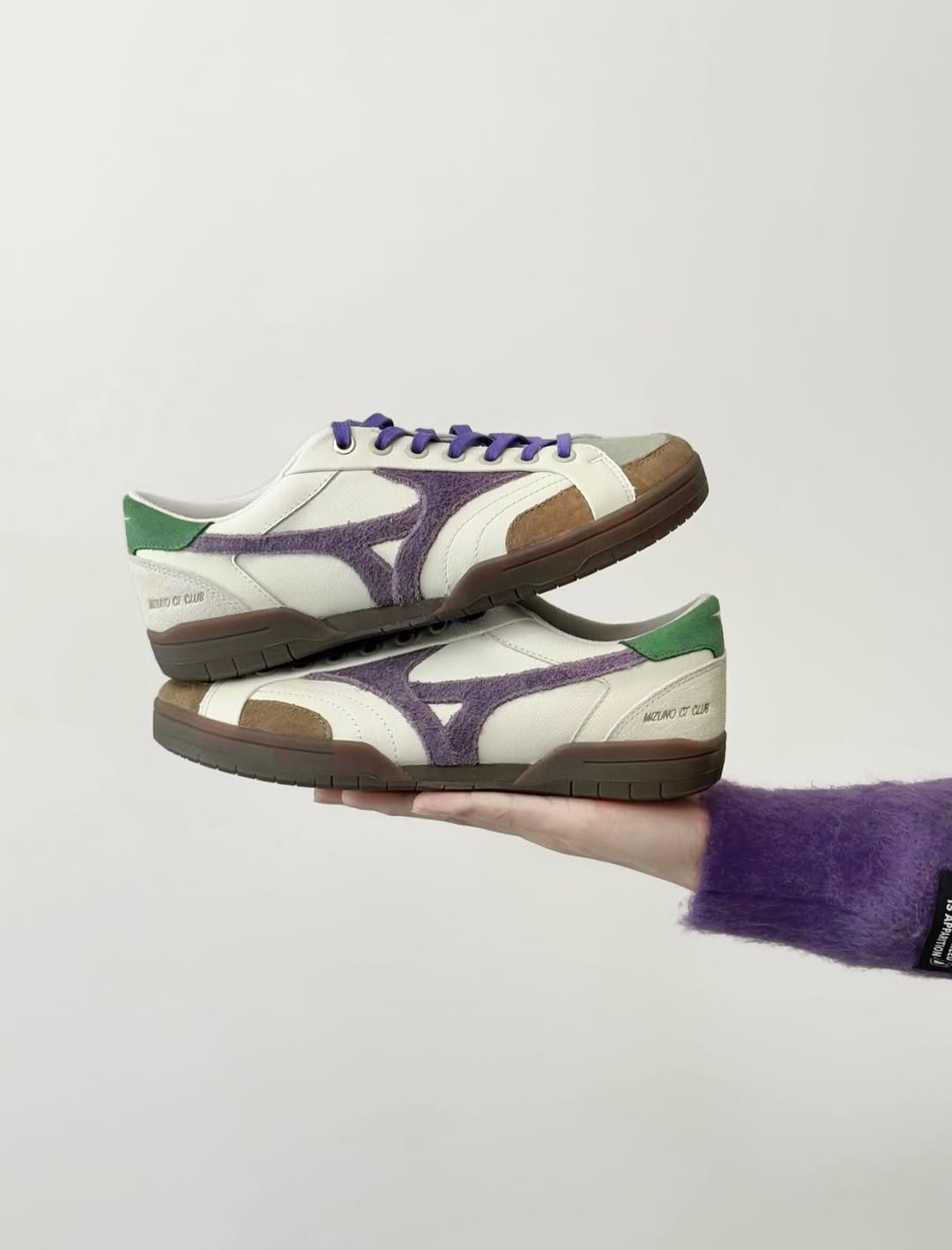 Mizuno CT Club 'Brown Purple'